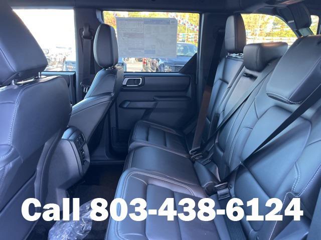 new 2025 Ford Bronco car, priced at $52,662