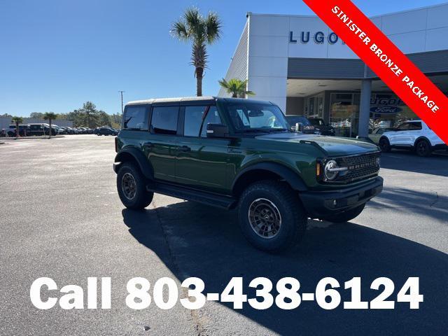 new 2025 Ford Bronco car, priced at $52,662