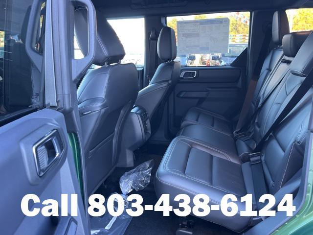 new 2025 Ford Bronco car, priced at $52,662