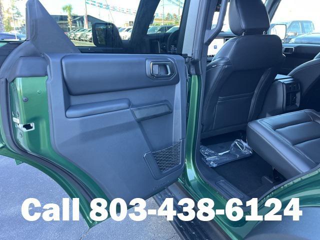 new 2025 Ford Bronco car, priced at $52,662