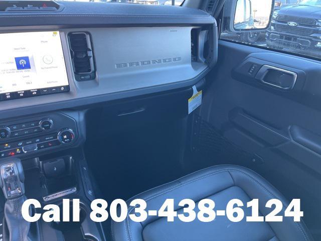 new 2025 Ford Bronco car, priced at $52,662