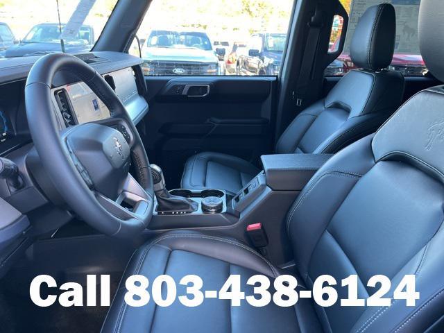 new 2025 Ford Bronco car, priced at $52,662