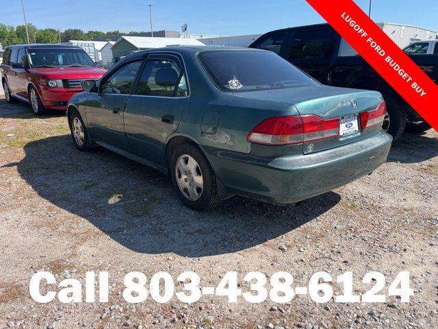 used 2002 Honda Accord car