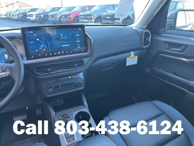 new 2025 Ford Bronco Sport car, priced at $33,486