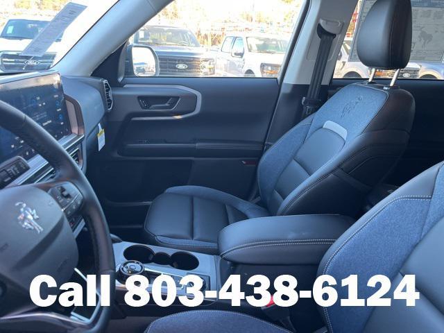 new 2025 Ford Bronco Sport car, priced at $33,486