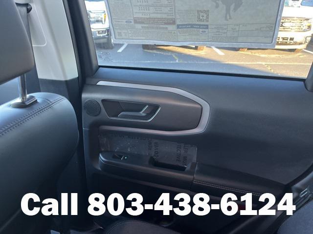 new 2025 Ford Bronco Sport car, priced at $33,486