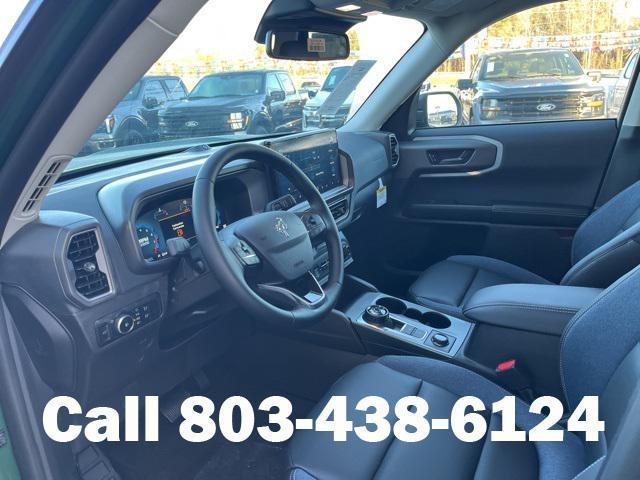 new 2025 Ford Bronco Sport car, priced at $33,486