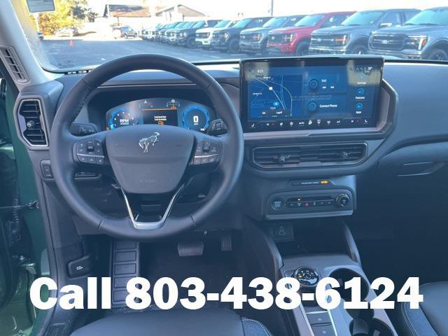 new 2025 Ford Bronco Sport car, priced at $33,486