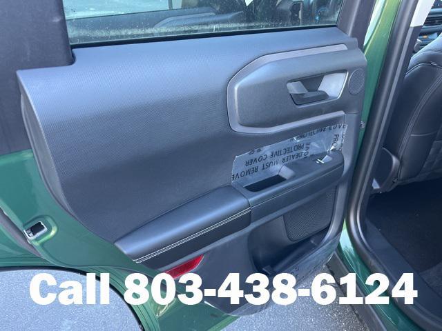 new 2025 Ford Bronco Sport car, priced at $33,486