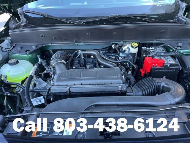 new 2025 Ford Bronco Sport car, priced at $33,486