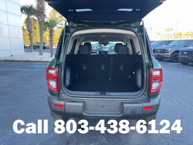 new 2025 Ford Bronco Sport car, priced at $33,486