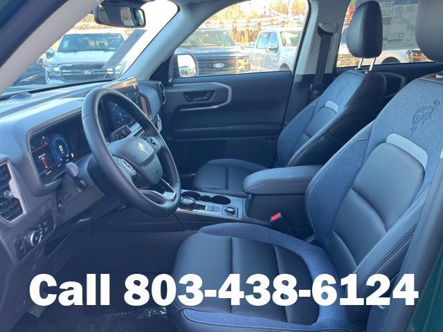 new 2025 Ford Bronco Sport car, priced at $33,486