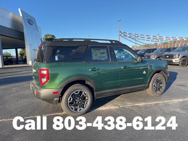 new 2025 Ford Bronco Sport car, priced at $33,486