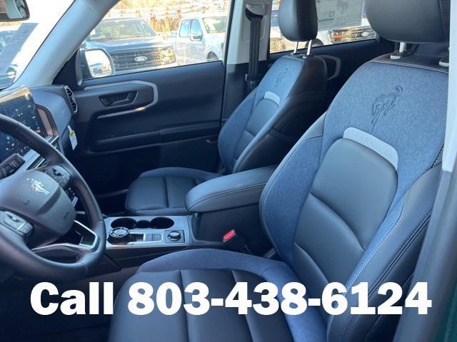 new 2025 Ford Bronco Sport car, priced at $33,486