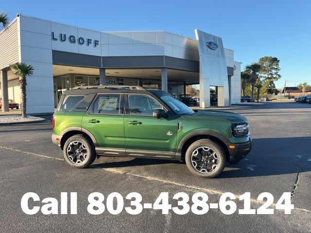new 2025 Ford Bronco Sport car, priced at $33,486