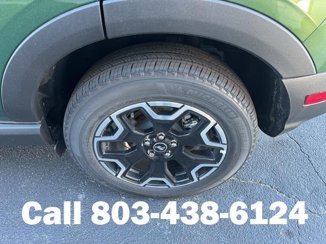 new 2025 Ford Bronco Sport car, priced at $33,486