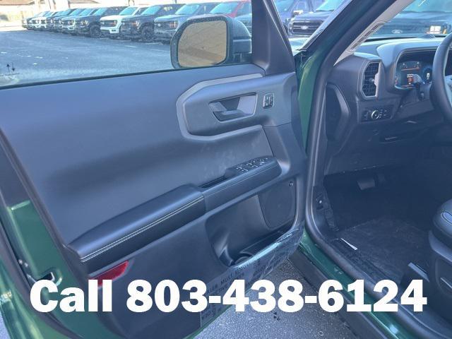 new 2025 Ford Bronco Sport car, priced at $33,486