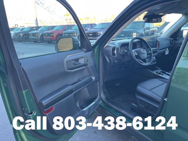 new 2025 Ford Bronco Sport car, priced at $33,486