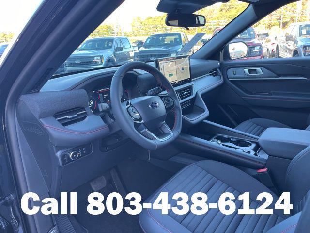 new 2026 Ford Explorer car, priced at $41,986