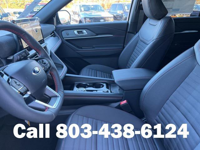 new 2026 Ford Explorer car, priced at $47,250