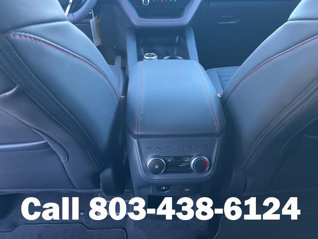new 2026 Ford Explorer car, priced at $47,250