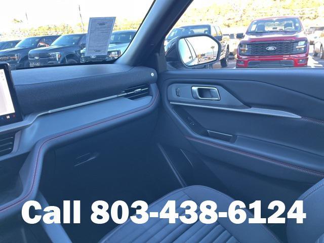 new 2026 Ford Explorer car, priced at $47,250