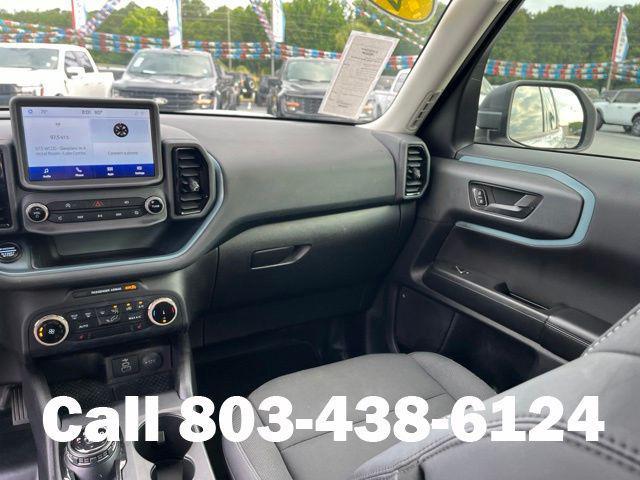 used 2024 Ford Bronco Sport car, priced at $30,972