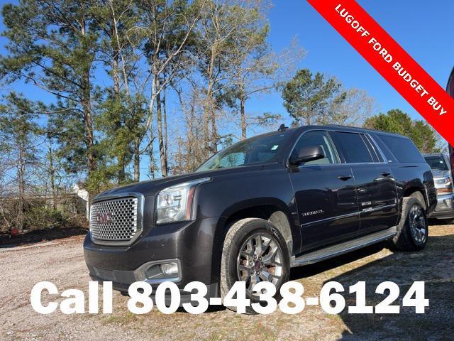 used 2016 GMC Yukon XL car, priced at $13,877