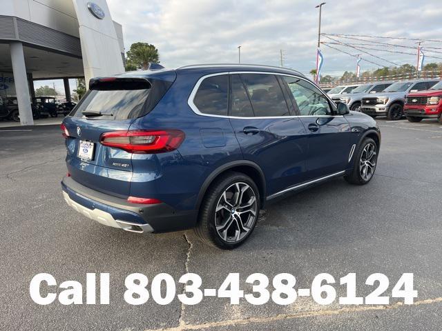 used 2023 BMW X5 car, priced at $42,432