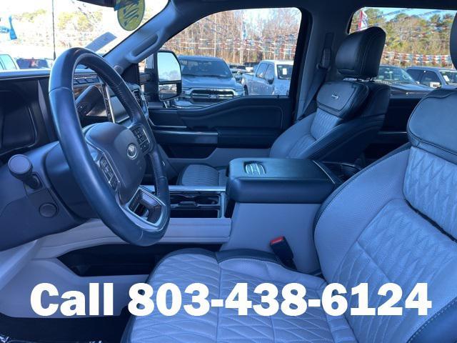 used 2024 Ford F-250 car, priced at $82,999