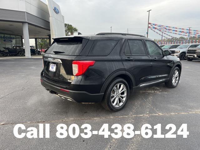 used 2020 Ford Explorer car, priced at $18,999