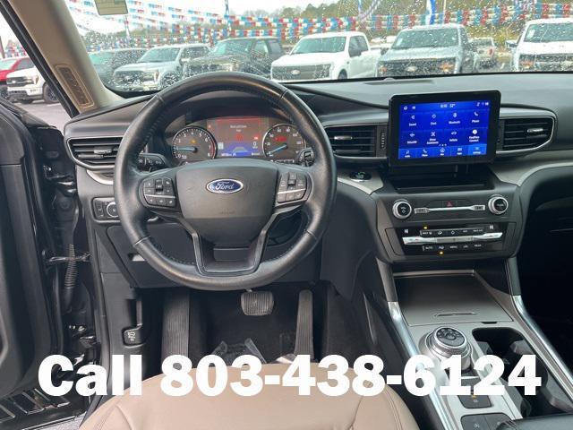 used 2020 Ford Explorer car, priced at $18,999