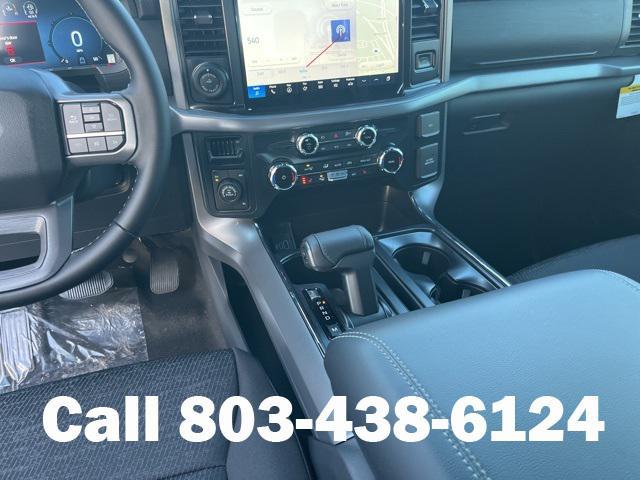 new 2025 Ford F-150 car, priced at $55,847