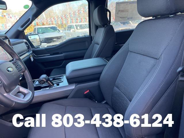 new 2025 Ford F-150 car, priced at $55,847