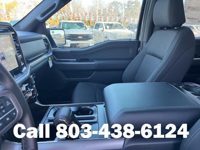 new 2025 Ford F-150 car, priced at $55,847