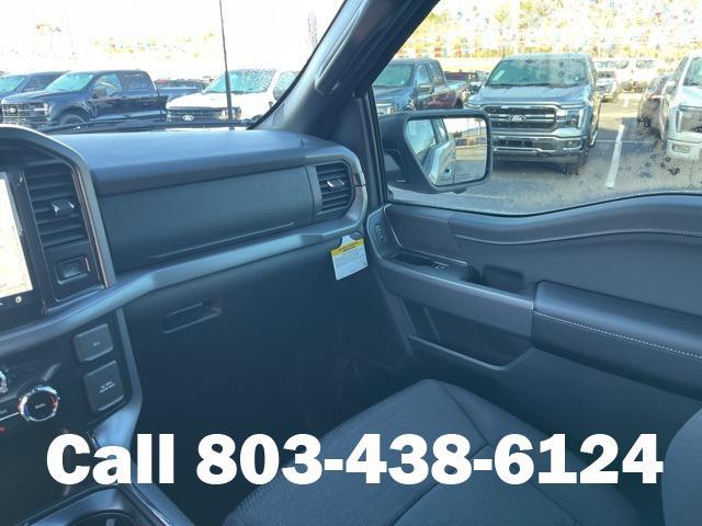 new 2025 Ford F-150 car, priced at $55,847