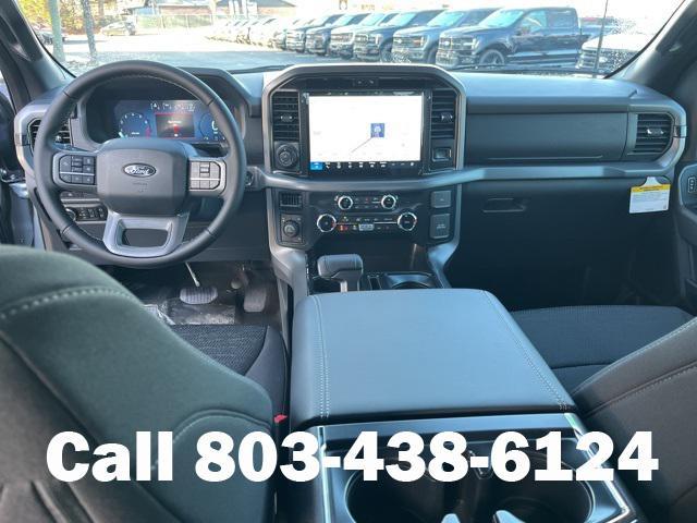 new 2025 Ford F-150 car, priced at $55,847
