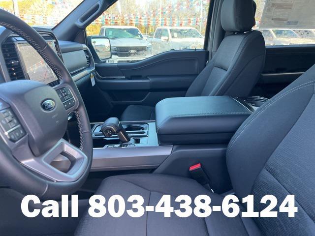 new 2025 Ford F-150 car, priced at $55,847