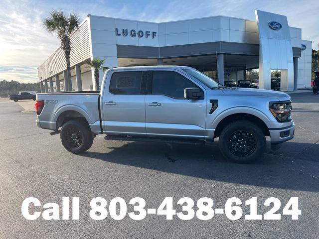 new 2025 Ford F-150 car, priced at $55,847