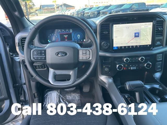new 2025 Ford F-150 car, priced at $55,847