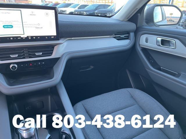 new 2026 Ford Explorer car, priced at $38,599