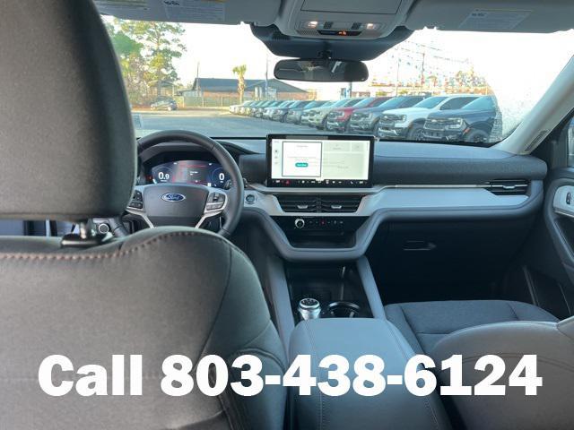 new 2026 Ford Explorer car, priced at $38,599