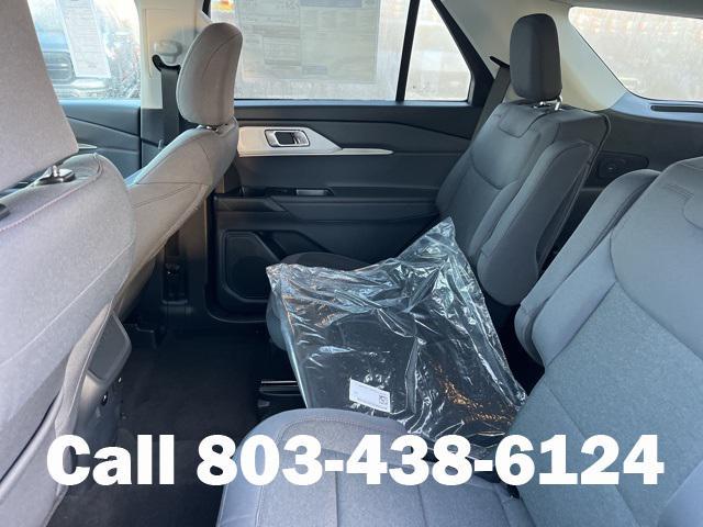 new 2026 Ford Explorer car, priced at $38,599