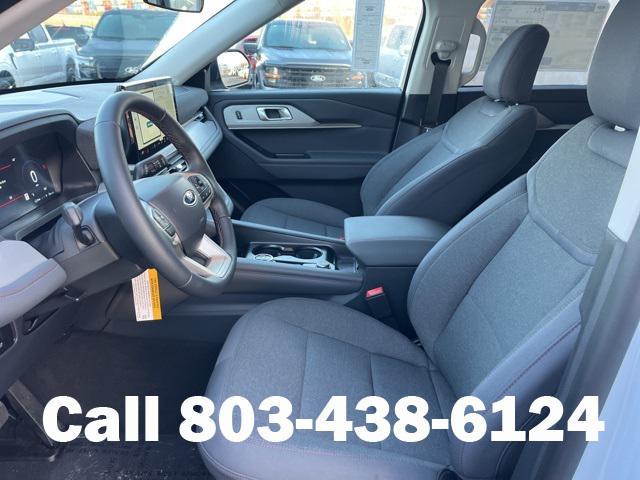 new 2026 Ford Explorer car, priced at $38,599