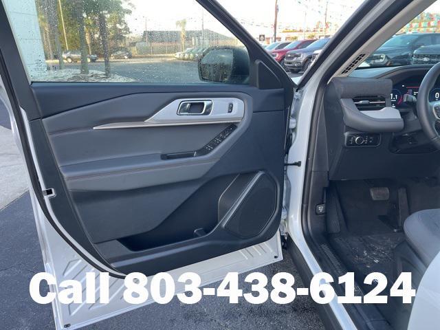 new 2026 Ford Explorer car, priced at $38,599