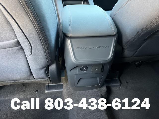 new 2026 Ford Explorer car, priced at $38,599
