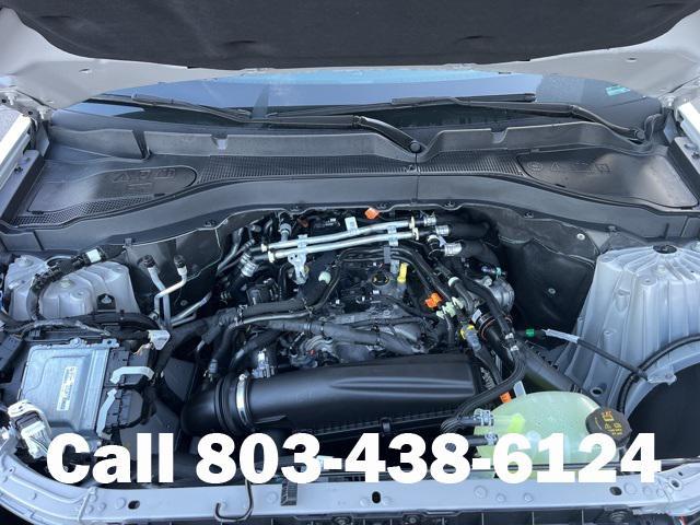 new 2026 Ford Explorer car, priced at $38,599