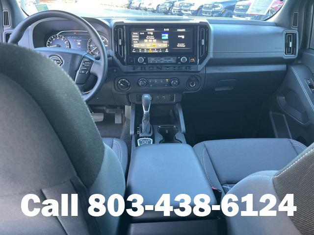 used 2026 Nissan Frontier car, priced at $36,851