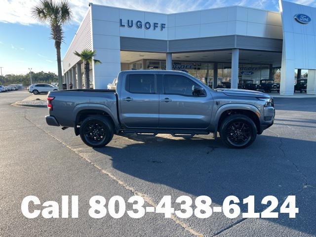 used 2026 Nissan Frontier car, priced at $36,851