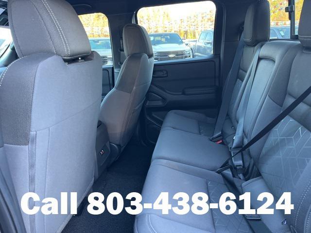 used 2026 Nissan Frontier car, priced at $36,851